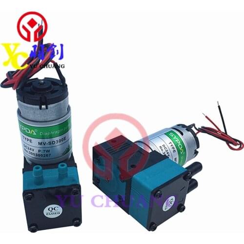 Sypda Big Ink Pump 24V 7W Micro Pump for Allwin/Human/Sky-color/Phaeton/JHF Inkjet Printer Hot Sale&High Quality