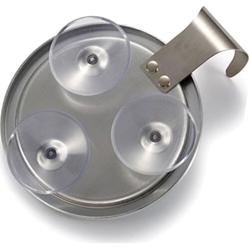 2020 Stainless Steel Anti Fog Shower Mirror Shaving Makeup Mirrors Bathroom Supplies