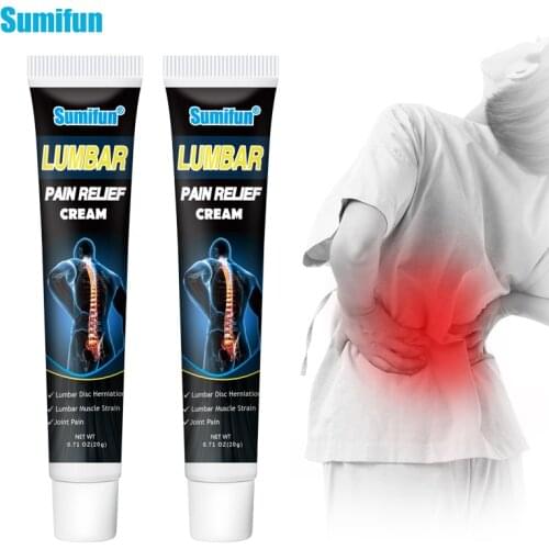 Sumifun 1Pc Lumbar Spine Pain Relief Ointment Rheumatoid Arthritis Treatment Joint Back Effective Analgesic Cream