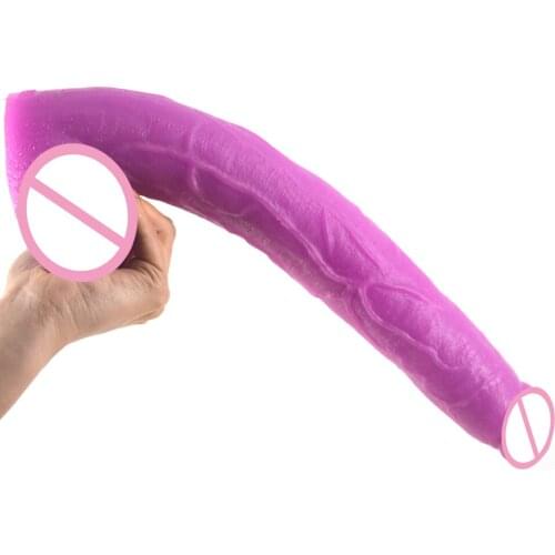 15.5" Inch Super Long Dildo Realistic Fake Penis Big Dick Sex Toys For Women Anal Plug Large Butt Plug Lesbian Masturbate