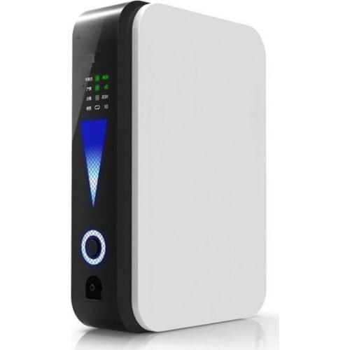 1L/Min Portable Oxygen Generator Household Car-mounted Nebulizer Oxygen Inhalation Machine Negative Ion Oxygen Machine ZXD-8000