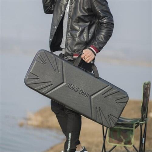 80*32cm Durable Shock-resistant Storage Bags Fishing suitcase Fishing rod package