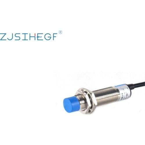 LM18 analog inductive proximity sensor Sn: 5mm / 8mm DC AC NPN PNP NO NC NO+NC distance measuring sensor Approach Switch