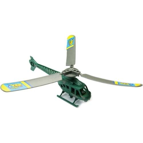 Aviation Handle Pull Helicopter Plane Outdoor Playing Toys for Kids Children