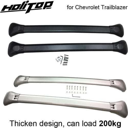 Roof rack luggage horizontal rail cross bar for Chevrolet Trailblazer. best aluminium alloy,ISO9001 quality.Asia free shipping