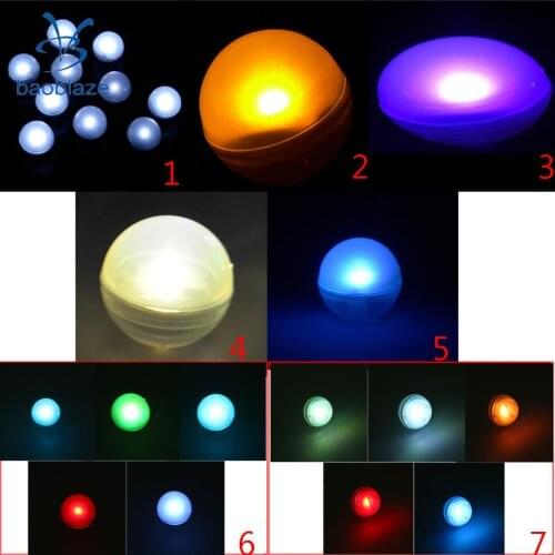 Baoblaze Underwater Lamps
