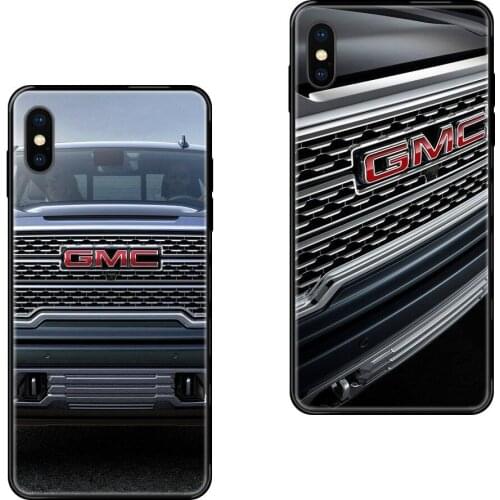 Big Kid Design Luxury Car Gmc Truck Tpu Black Soft Black Phone Case For Xiaomi Redmi 3S 4X 4A 5 5A 6 6A 7 7A 8 8A 8T 9 9A K20