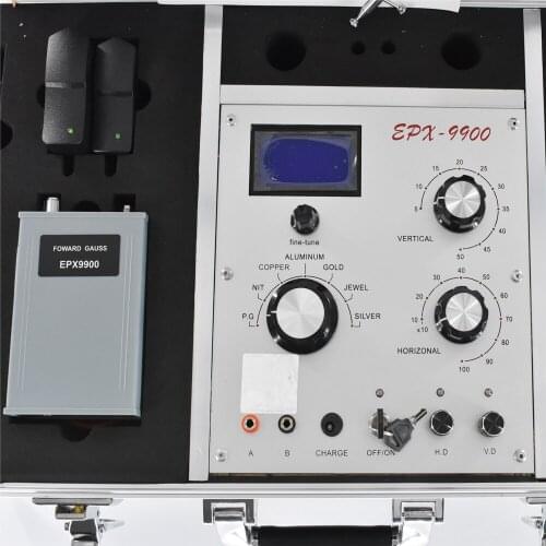Long Range Gold Silver Hunter EPX9900 Underground 50m Gold Metal Detector EPX-9900