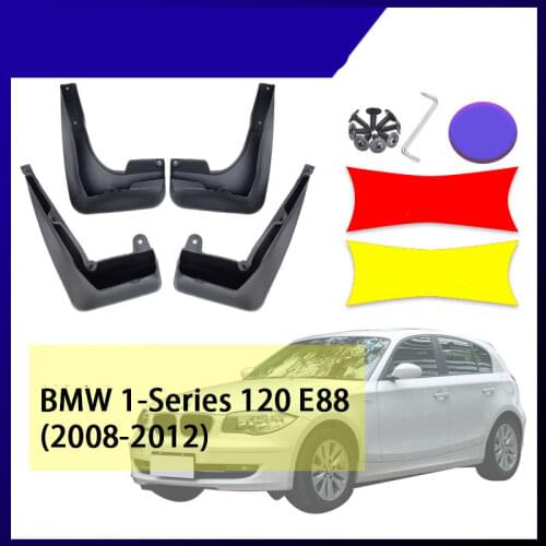 Brand New Car Mud Flap mudflaps For BMW 1 Series F20 F21 116i 118i 2012-2019 Splash Guards car Fender Flares Genuine Mud flap