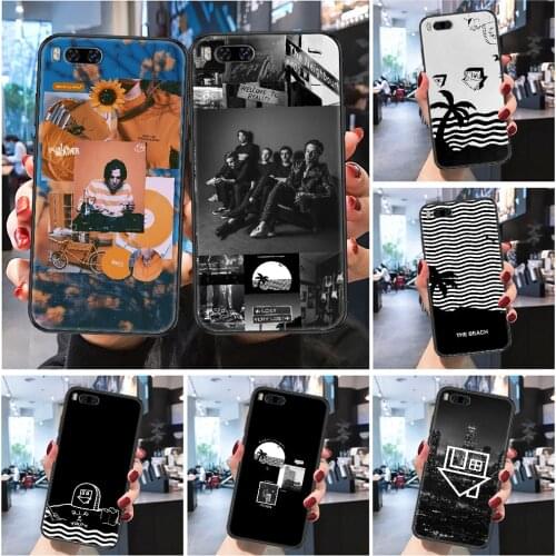 The Neighbourhood NBHD Phone case For Xiaomi Mi Max Note 3 A2 A3 8 9 9T 10 Lite Pro Ultra Frosted black 3D cell cover fashion