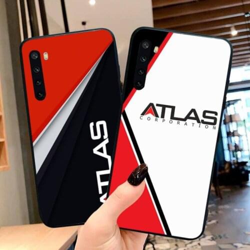 HOTCASHOP Luxury brand atlas Phone Case for Xiaomi Mi Note 10 Lite Mi 9T Pro xiaomi 10 10 CC9 Pro 9SE