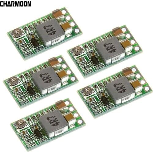 DC-DC Step Down Power Supply Module 3A Buck Converter Adjustable 1.8V 2.5V 3.3V 5V 9V 12V for Arduino diy kit