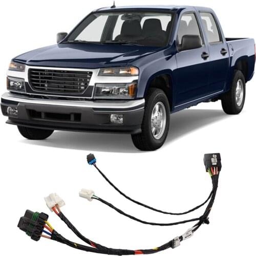 For Chevrolet Canyon Colorado 2004-2012 A/C Heater Blower Motor Wiring Harness 89019303 89019124 97287182