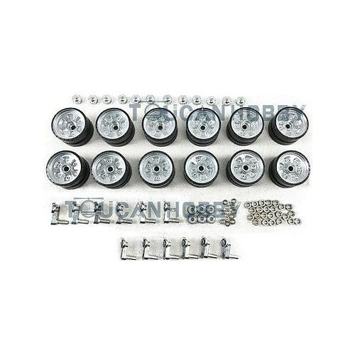 Heng Long RC Tank 1/16 Scale Full Metal Road Wheels T90 Suspention Bar Cap 3938 TH00586-SMT4