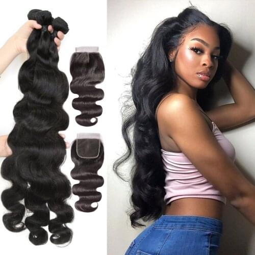 HJ WEAVE BEAUTY Closure With Tufts
