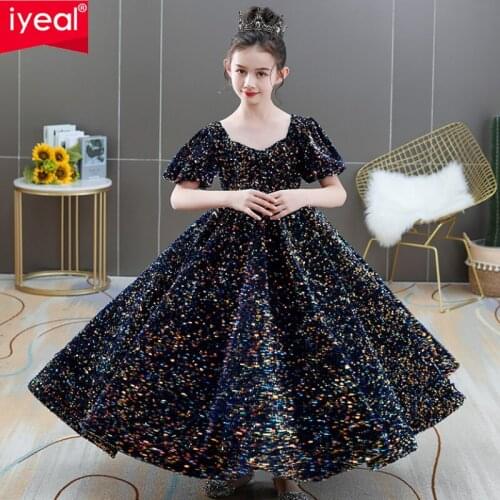 Платья для девочек IYEAL China At AliExpress