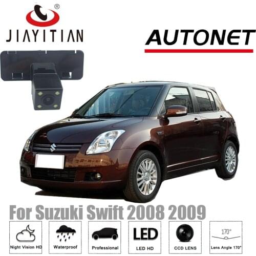JIAYITIAN Rear View Camera For Suzuki Swift 2008 2009 2010 Car CCD Night Vision/Parking Assistance/backup camera
