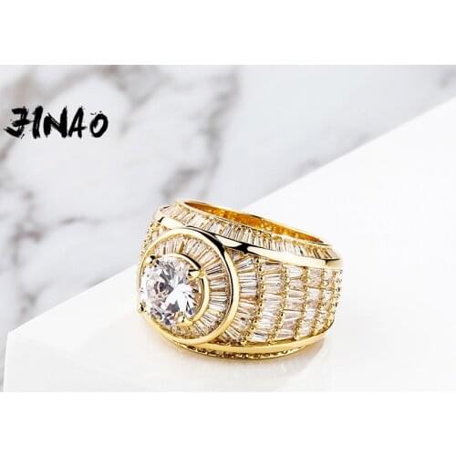 Jinao White Rings