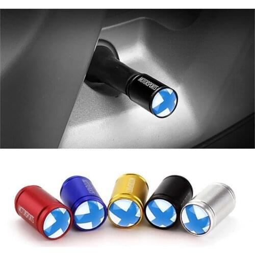 Frosted Surface Car Moto Bike Tyre Valve Stems Cap For Lada Niva 4x4 Diecast Vesta Priora Tire Air Dustproof Wheel Caps Finland