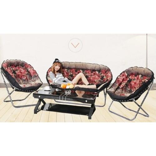 Cloth art sofa combination. The sitting room sofa