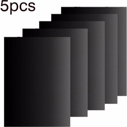 3pcs/5pcs Reusable Non-Stick BBQ Grill Mat Pad Baking Sheet Meshes Portable Outdoor Picnic Cooking Barbecue Tool