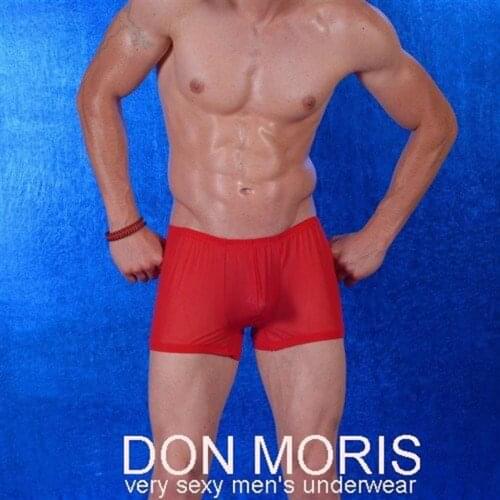Don Moris DM080888 Male Boxer Linen