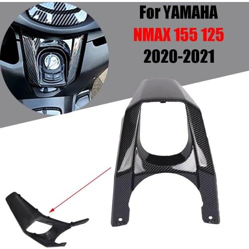 Motorcycle Lgnition Switch Lock Cover Electric door lock Frame Decorative Cover For Yamaha Nmax155 N-max Nmax 155 125 2020 2021