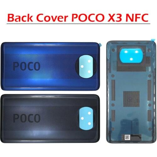 New625 Xiaomi Poco X3 NFC Phone Batteries