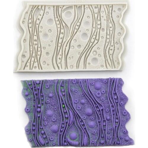 2020 New Jewelry Diamond Cake Fondant Mould diy Cake edge Decoration Mold Chocolate Baking Tools