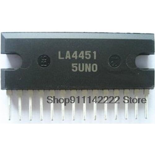 New 10Pcs/Lot LA4451 ZIP