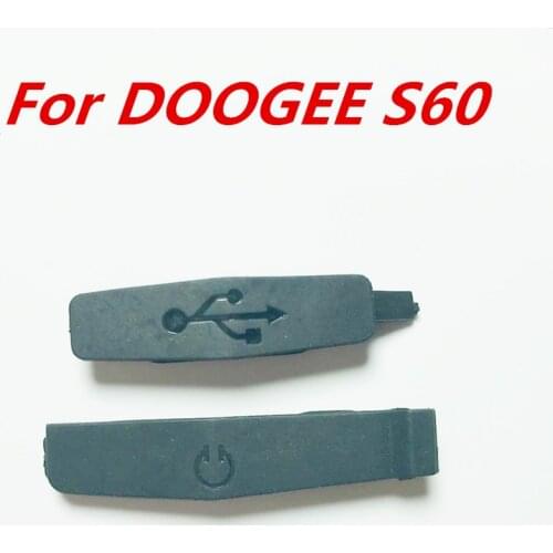 New Original Anti Dust Headphone plug For DOOGEE S60 Cell Phone Cover Protector Replacement Parts For DOOGEE S60 Lite