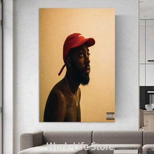 Posters and Prints Brent Faiyaz Sonder Son 2017 Album Wall Art Poster Canvas Painting Home Decor