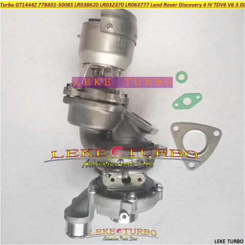 Complete Turbo GT1444Z 778401 778401-5006S LR038620 778401-5010S 778401-0008 For Land Rover Discovery 4 IV TDV6 V6 Euro-V 3.0L
