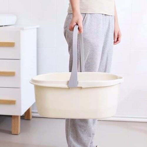 Camping Supplies Squeeze Mop for Wash Floor Bucket Household Cleaning Tools Items Water Basin Plastic Wonderlife_aliexpress Car