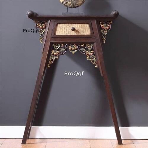 Prodgf 1Pcs A Set interesting Thailand Like Corner Console Table