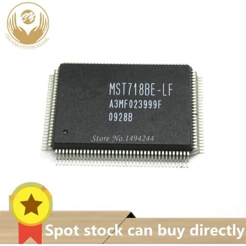 Spot MST718BE-LF MST718BE LF MST718BE MST718 LQFP-128 New original authentic 1pcs