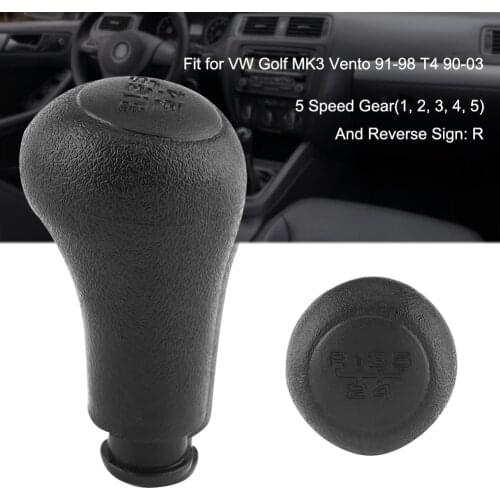 5 Speed Car Gear Shift Knob Head Gear Shift Shifter Knob Stick Head For VW Golf MK3 Vento 91-98 T4 90-03 #1H0711141A