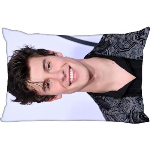 Shawn Mend Hot Sale New Arrival Rectangle Pillowcase Wedding Decorative Pillow Case Customize Gift For Pillow Cover (Two-Sides)