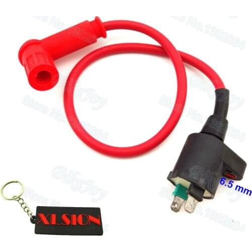 Silicon Ignition Coil HP For 50-160cc YCF Stomp Thumpstar Orion SSR SDG Pit Bike MotorcycleMotocross