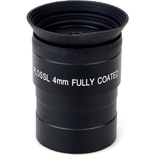 Datyson Standard 1.25" 31.7mm PLOSSL 4mm Multicoated Eyepiece Lens for Astronomy Telescope