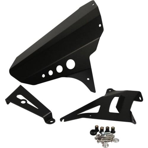 Motorcycle Rear Fender Extender Mudguard Mudflaps Splash Guard Cover for Honda XADV750 X ADV X-ADV 750 2017-2021