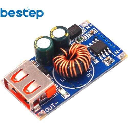 USB DC Step-Down Module 12V 24V To QC2.0 QC3.0 Fast Charge Mobile Phone Charging Board For Apple Huawei FCP Quick Charger