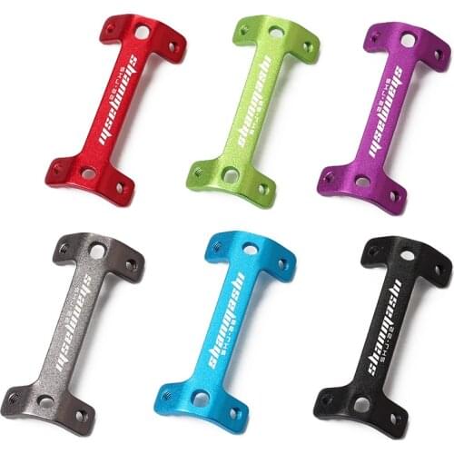 Bicycle Bottle Cage Extension Double Head Bottle Cage Mountain Bike Cup Holder Expansion Frame Double Kettle Bracket Seat S2