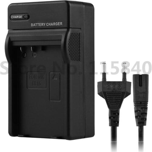 Camera Battery Charger For Nikon EN-EL15 EN EL15 en-el15a en-el15b MH-25 MH25 D600 V1 D800 D800E D7000