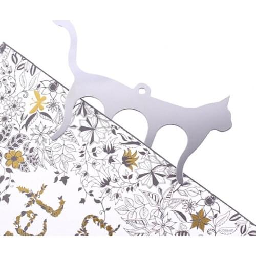 Music Book Clip Durable Indeformable Metal Cats Shape Book Page Holder for Music Equipment Accessories Attachment