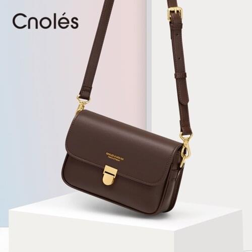 Womens Designer Crossbody Handbag 2021 Fashion Genuine Leather Women Handbags Solid pattern Shoulder Messenger Bag