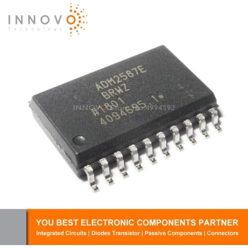 1pcs/lot Free shipping ADM2587EBRWZ ADM2587E SOP-20 New original