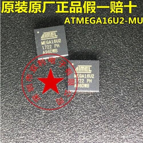 100% New&original ATMEGA16U2-MU QFN322017