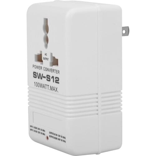 100W 110V/120V to 220V/240V Step-Up&Down Voltage Converter Transformer