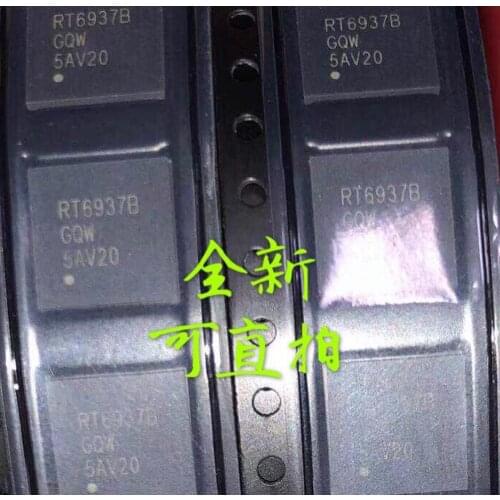 2PCS~10PCS/LOT RT6937BGQW RT6937B QFN New original